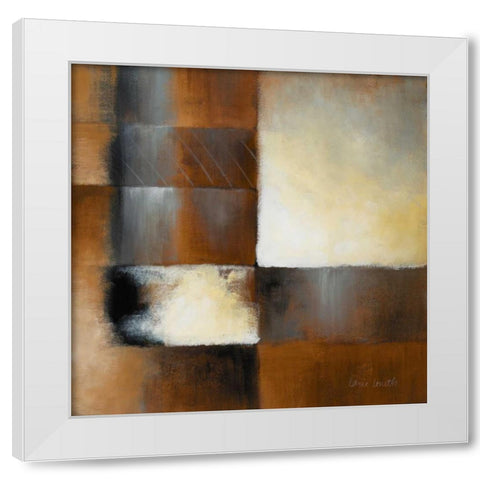 Seven Thirty Five AM I White Modern Wood Framed Art Print by Loreth, Lanie