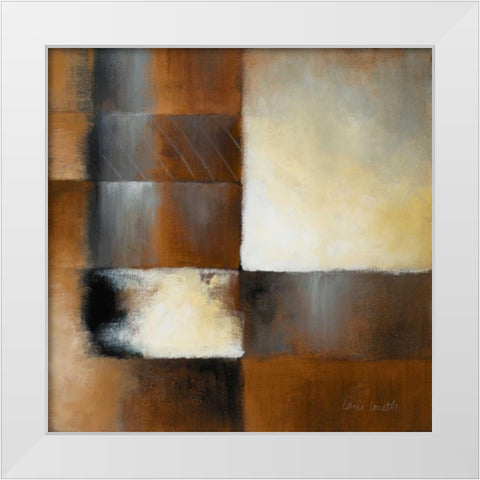 Seven Thirty Five AM I White Modern Wood Framed Art Print by Loreth, Lanie