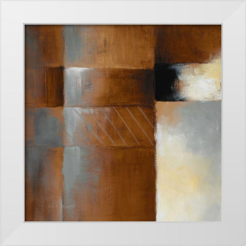 Seven Thirty Five AM II White Modern Wood Framed Art Print by Loreth, Lanie