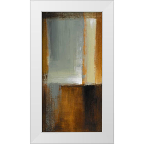Aerial I White Modern Wood Framed Art Print by Loreth, Lanie