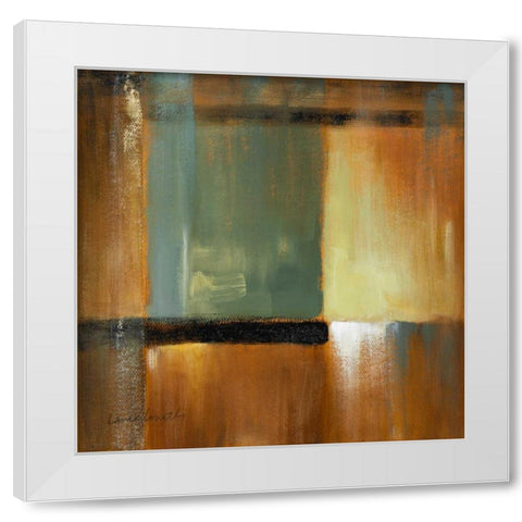 Sonoran Shadows III White Modern Wood Framed Art Print by Loreth, Lanie