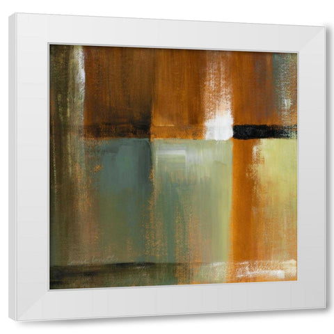 Sonoran Shadows IV White Modern Wood Framed Art Print by Loreth, Lanie