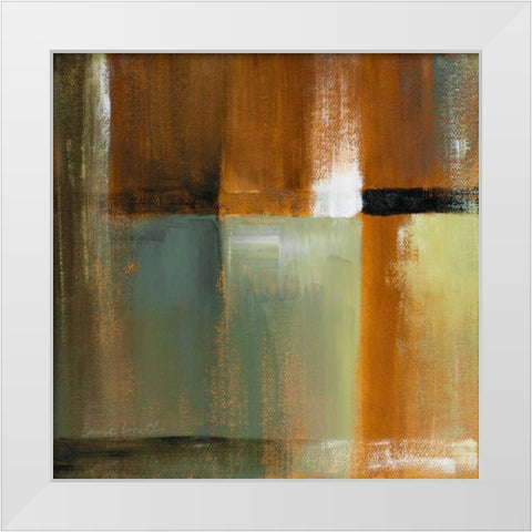 Sonoran Shadows IV White Modern Wood Framed Art Print by Loreth, Lanie