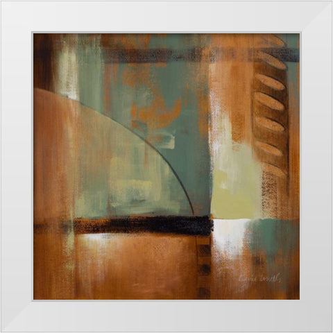 Summer Soiree III White Modern Wood Framed Art Print by Loreth, Lanie