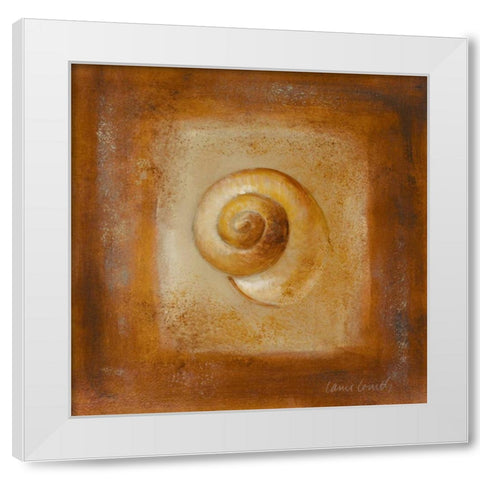 In With the Tide I White Modern Wood Framed Art Print by Loreth, Lanie