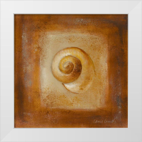 In With the Tide I White Modern Wood Framed Art Print by Loreth, Lanie