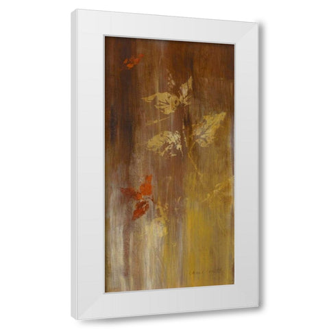 Tranquil Landscape II White Modern Wood Framed Art Print by Loreth, Lanie