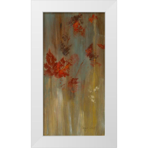 Tranquil Landscape III White Modern Wood Framed Art Print by Loreth, Lanie