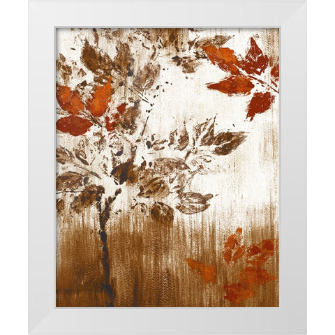 Light Harmony I White Modern Wood Framed Art Print by Loreth, Lanie
