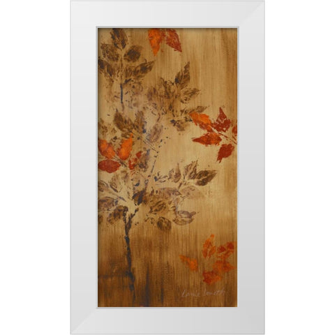 Harmony I White Modern Wood Framed Art Print by Loreth, Lanie