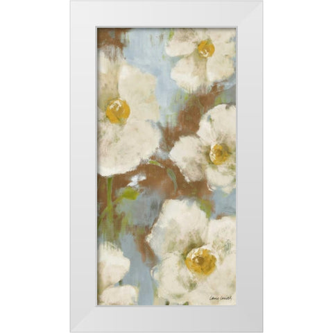 Fall Begins Softly II White Modern Wood Framed Art Print by Loreth, Lanie
