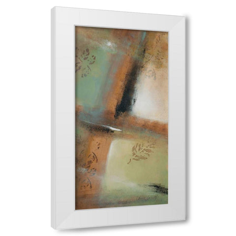 Misty Morning I White Modern Wood Framed Art Print by Loreth, Lanie