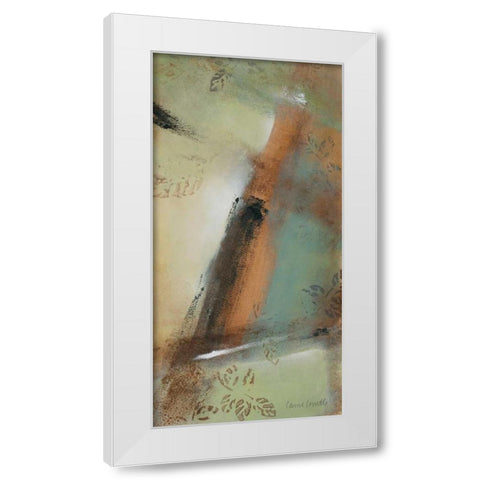 Misty Morning II White Modern Wood Framed Art Print by Loreth, Lanie