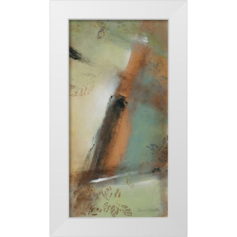 Misty Morning II White Modern Wood Framed Art Print by Loreth, Lanie