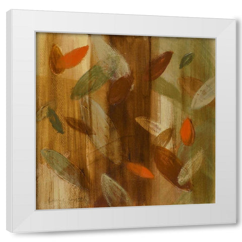Kaleidoscope II White Modern Wood Framed Art Print by Loreth, Lanie