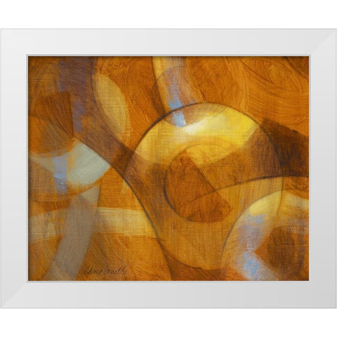 Discovering What Lies Ahead I White Modern Wood Framed Art Print by Loreth, Lanie
