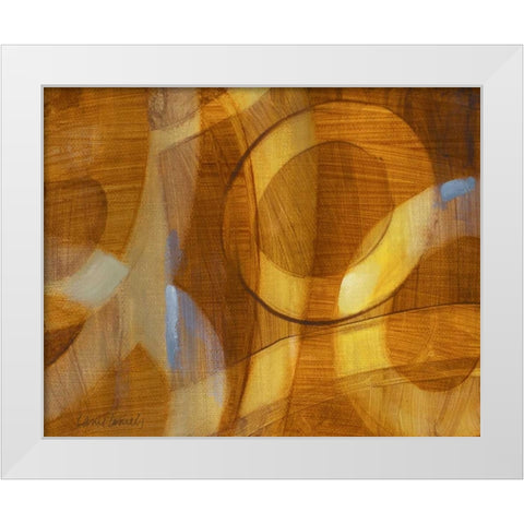 Discovering What Lies Ahead II White Modern Wood Framed Art Print by Loreth, Lanie
