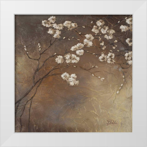 Glamorous II White Modern Wood Framed Art Print by Pinto, Patricia