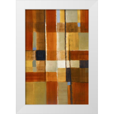 Approaching Autumn II White Modern Wood Framed Art Print by Loreth, Lanie