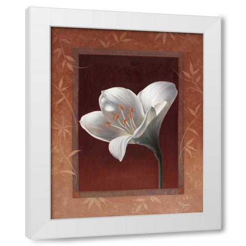 Ice Princess White Modern Wood Framed Art Print by Rhyan, Vivien