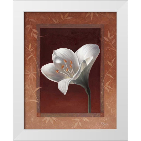 Ice Princess White Modern Wood Framed Art Print by Rhyan, Vivien