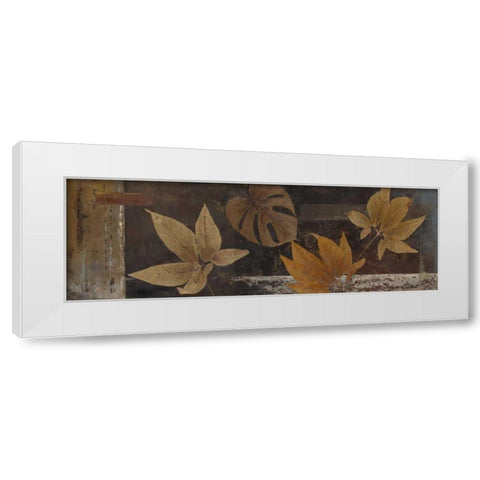 Dry Nature I White Modern Wood Framed Art Print by Pinto, Patricia