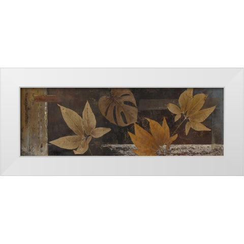 Dry Nature I White Modern Wood Framed Art Print by Pinto, Patricia