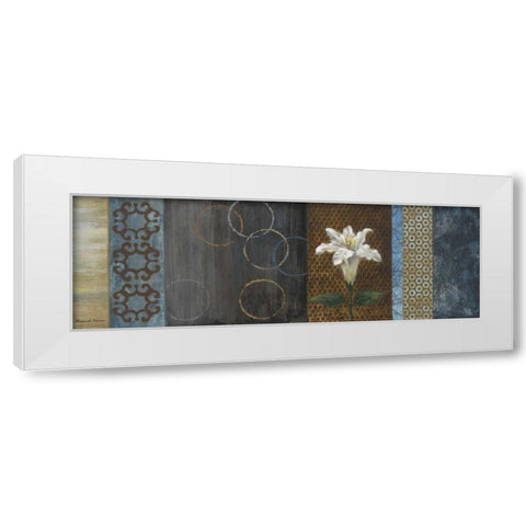 Inside Euphoria White Modern Wood Framed Art Print by Marcon, Michael