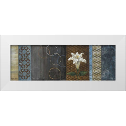 Inside Euphoria White Modern Wood Framed Art Print by Marcon, Michael