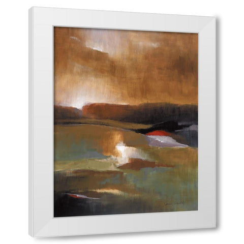 Countryside Journey 1 White Modern Wood Framed Art Print by Loreth, Lanie