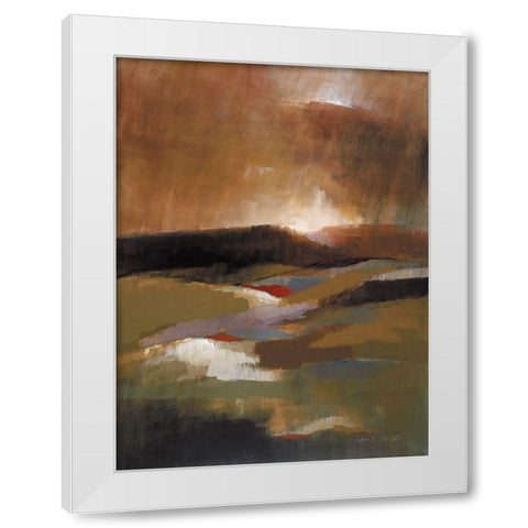 Countryside Journey 11 White Modern Wood Framed Art Print by Loreth, Lanie