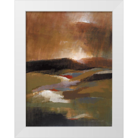 Countryside Journey 11 White Modern Wood Framed Art Print by Loreth, Lanie