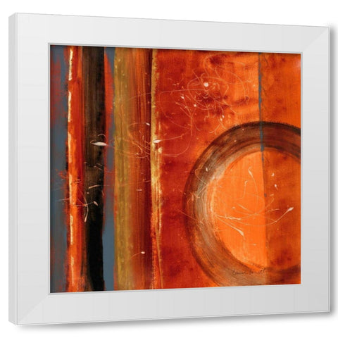 Inside the Roche Limit I White Modern Wood Framed Art Print by Loreth, Lanie