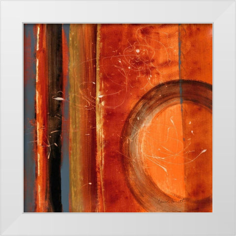 Inside the Roche Limit I White Modern Wood Framed Art Print by Loreth, Lanie