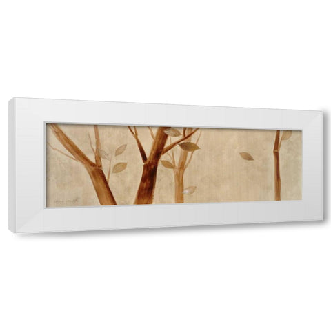 Seasons Change I White Modern Wood Framed Art Print by Loreth, Lanie