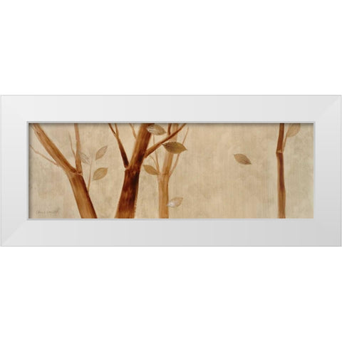 Seasons Change I White Modern Wood Framed Art Print by Loreth, Lanie