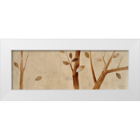 Seasons Change II White Modern Wood Framed Art Print by Loreth, Lanie