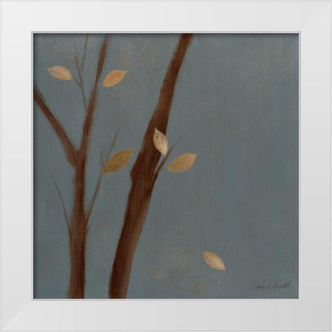 Night Falls I White Modern Wood Framed Art Print by Loreth, Lanie