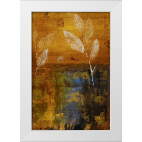 Bella Vida II White Modern Wood Framed Art Print by Loreth, Lanie