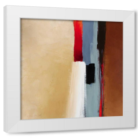 Villa Nights II White Modern Wood Framed Art Print by Loreth, Lanie
