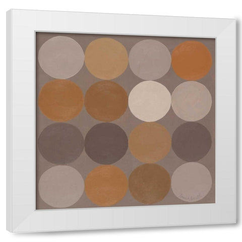 Cirque du Brun II White Modern Wood Framed Art Print by Loreth, Lanie