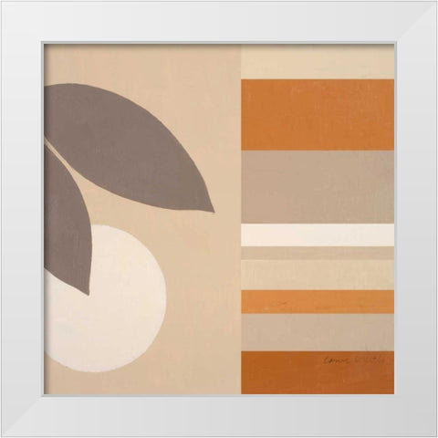 City Abode II White Modern Wood Framed Art Print by Loreth, Lanie