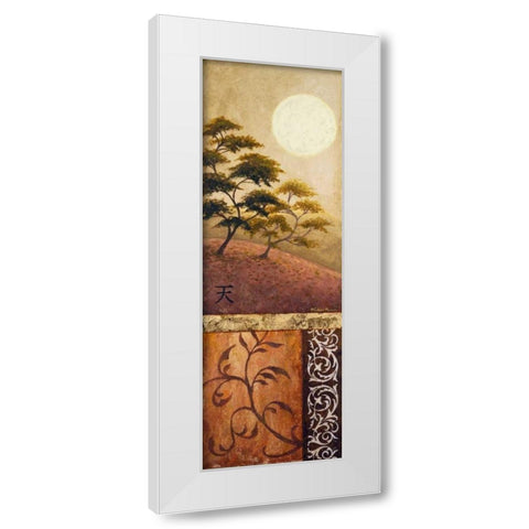 October in the East I White Modern Wood Framed Art Print by Marcon, Michael