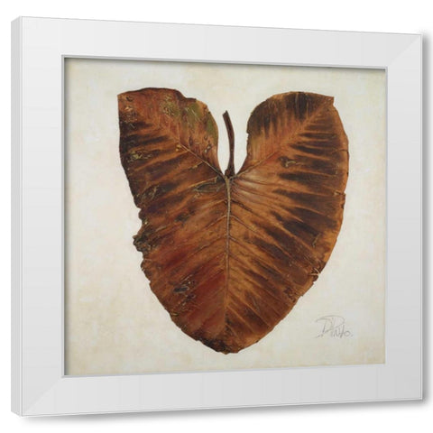 Amazonas I White Modern Wood Framed Art Print by Pinto, Patricia