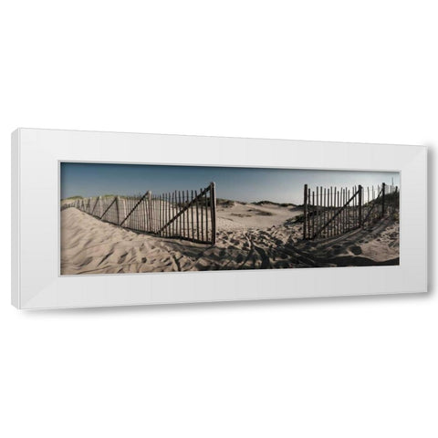Herring Cove White Modern Wood Framed Art Print by Lake, Shelley