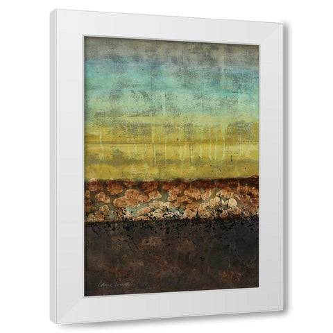 Subterranean II White Modern Wood Framed Art Print by Loreth, Lanie