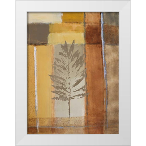 The Nearness of Autumn I White Modern Wood Framed Art Print by Loreth, Lanie