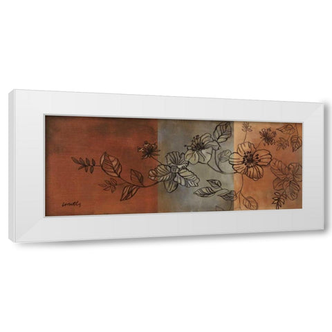 Translucence II White Modern Wood Framed Art Print by Loreth, Lanie