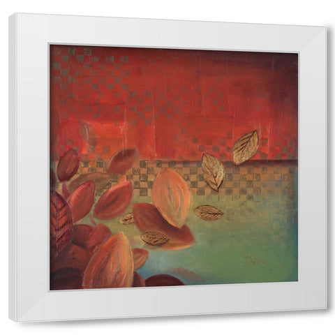 Good Idea I White Modern Wood Framed Art Print by Pinto, Patricia