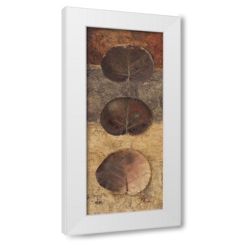 Eco-logic II White Modern Wood Framed Art Print by Pinto, Patricia